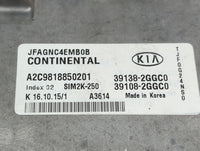 2016-2018 Kia Optima PCM Engine Control Computer ECU ECM PCU OEM P/N:JFAGNC4EMB0B, A2C9818850201 Fits Fits 2016 2017 2018 OE