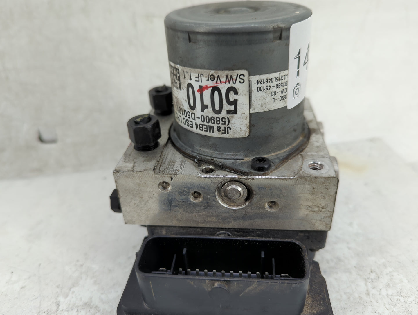 2016-2018 Kia Optima ABS Pump Control Module Replacement P/N:58900-D5010 Fits Fits 2016 2017 2018 OEM Used Auto Parts - Oemu
