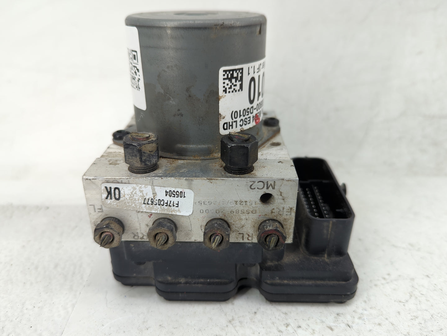 2016-2018 Kia Optima ABS Pump Control Module Replacement P/N:D5589-D500 58900-D5010, 61589-45100 Fits Fits 2016 2017 2018 OE