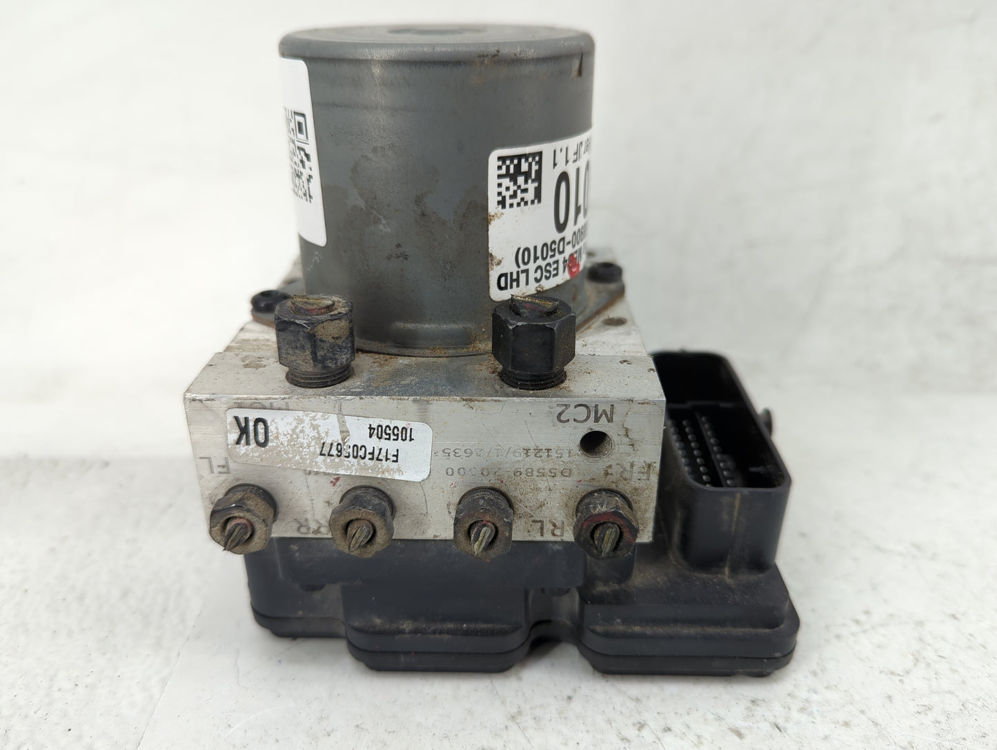 2016-2018 Kia Optima ABS Pump Control Module Replacement P/N:D5589-D500 58900-D5010, 61589-45100 Fits Fits 2016 2017 2018 OE