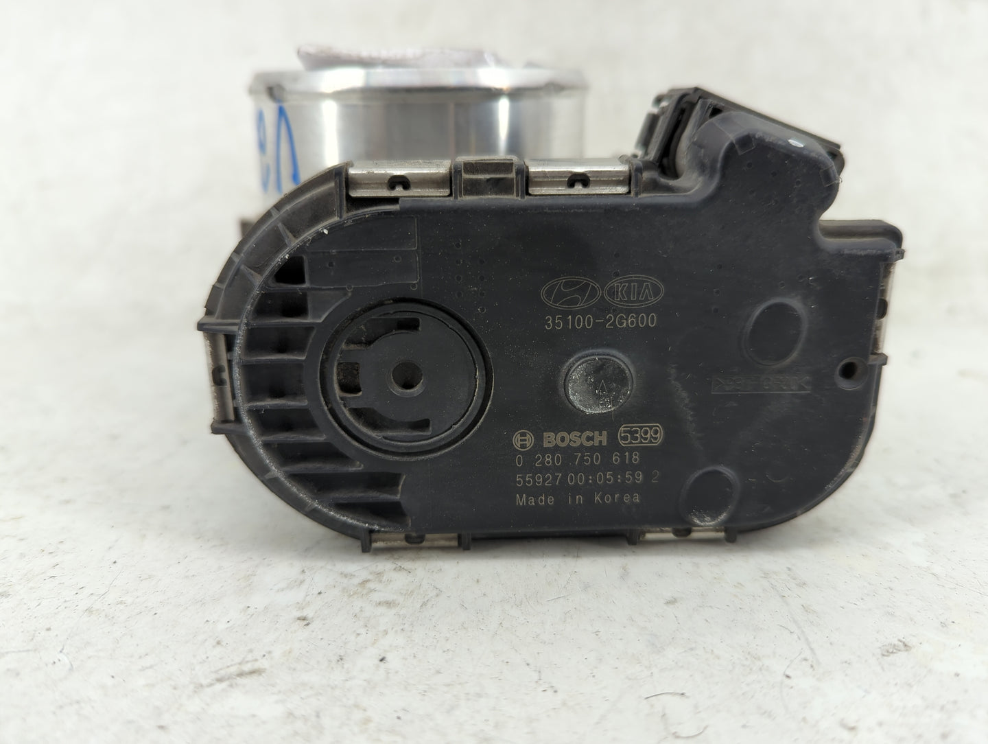 2016-2020 Kia Optima Throttle Body P/N:0 280 750 618 35100-2G600 Fits Fits 2015 2016 2017 2018 2019 2020 2021 OEM Used Auto 