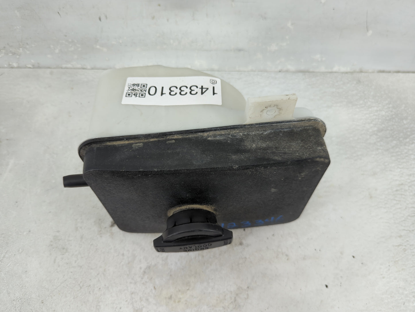 2016-2020 Kia Optima Radiator Coolant Overflow Expansion Tank Bottle 1433310 - Oemusedautoparts1.com