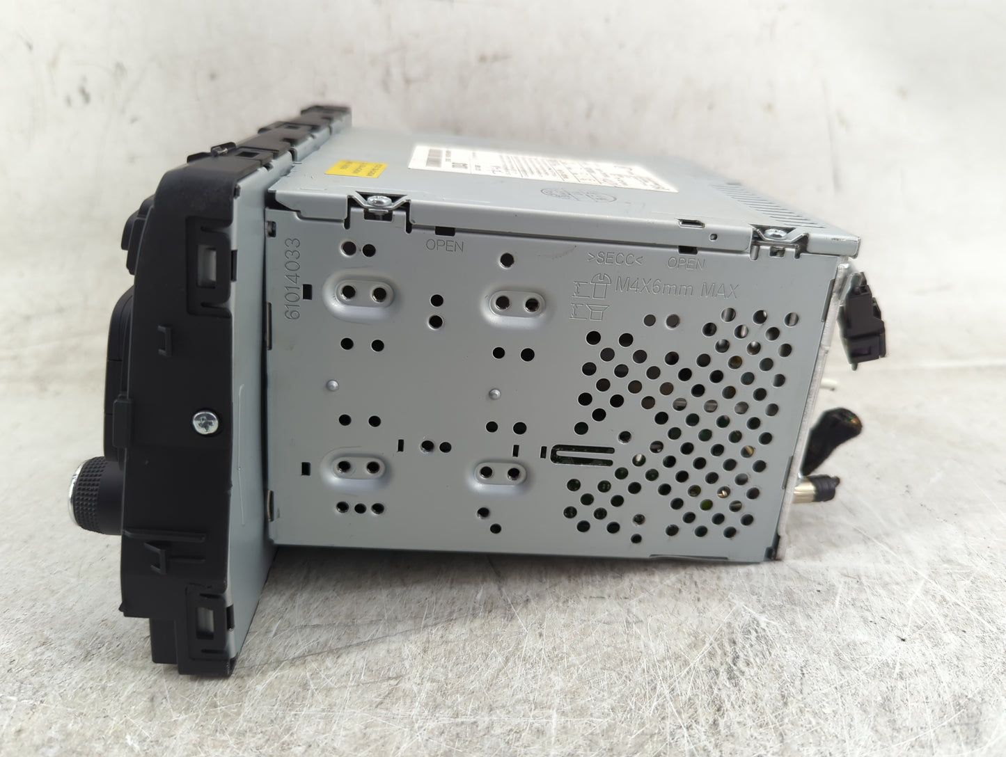 2016-2018 Kia Optima Radio AM FM Cd Player Receiver Replacement P/N:96180-D5100WK AC1A1D5AN Fits Fits 2016 2017 2018 OEM Use