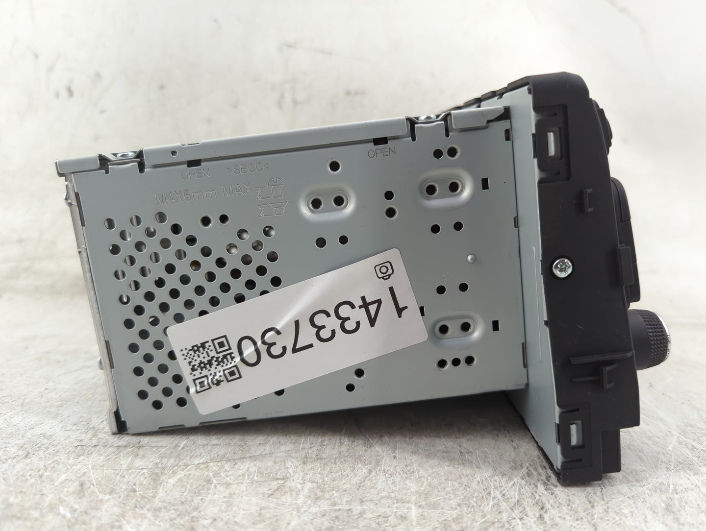 2016-2018 Kia Optima Radio AM FM Cd Player Receiver Replacement P/N:96180-D5100WK AC1A1D5AN Fits Fits 2016 2017 2018 OEM Use