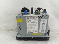 2016-2018 Kia Optima Radio AM FM Cd Player Receiver Replacement P/N:96560-D5450WK AVB30D5AN Fits Fits 2016 2017 2018 OEM Use