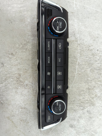 compare product 2016 Kia Optima Climate Control Module Temperature AC/Heater Replacement P/N:97250-D5701 Fits OEM Used Auto Parts