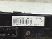 2016 Kia Optima Climate Control Module Temperature AC/Heater Replacement P/N:97250-D5701 Fits OEM Used Auto Parts - Oemuseda
