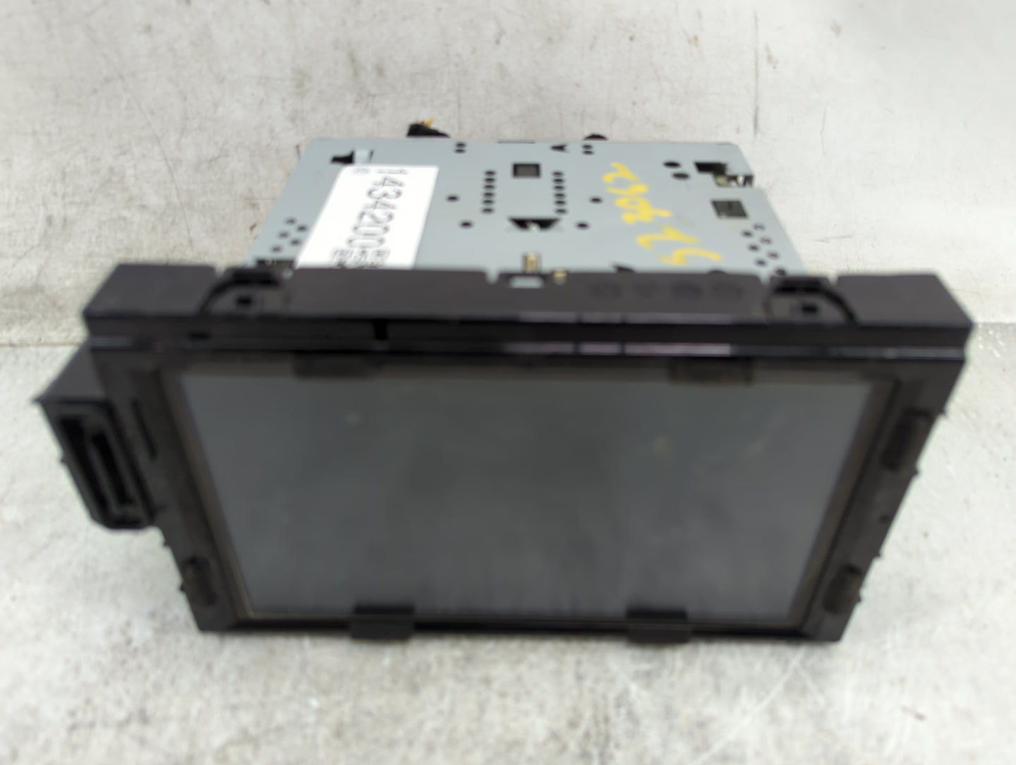 2016-2018 Kia Optima Radio AM FM Cd Player Receiver Replacement P/N:96560-D5450WK AVB30D5AN Fits Fits 2016 2017 2018 OEM Use