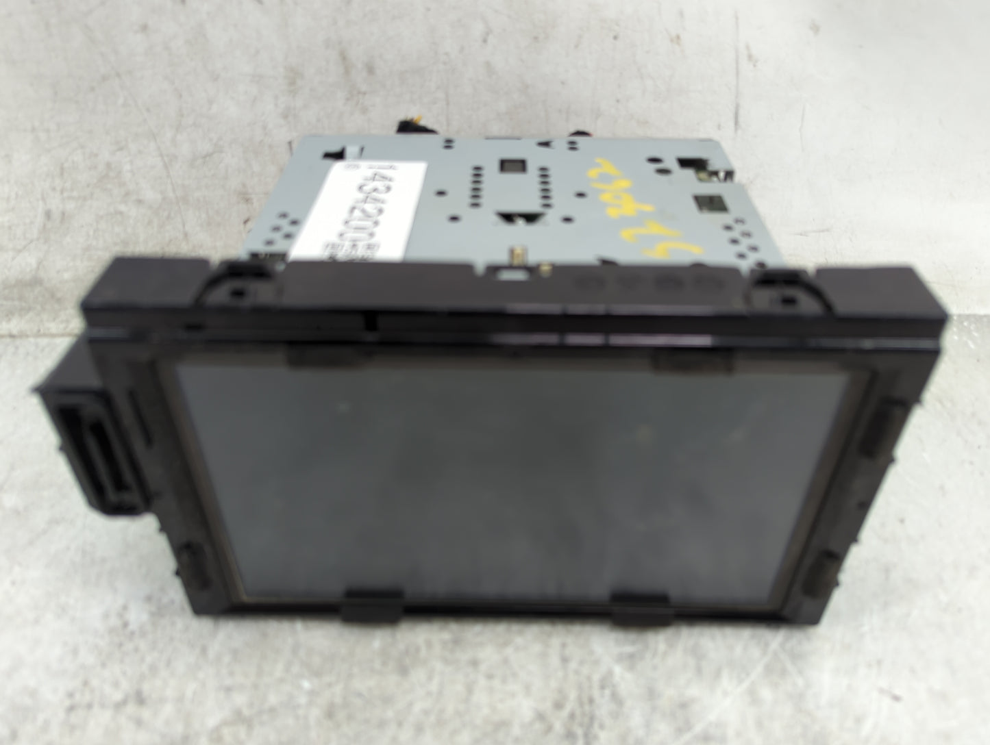 2016-2018 Kia Optima Radio AM FM Cd Player Receiver Replacement P/N:96560-D5450WK AVB30D5AN Fits Fits 2016 2017 2018 OEM Use