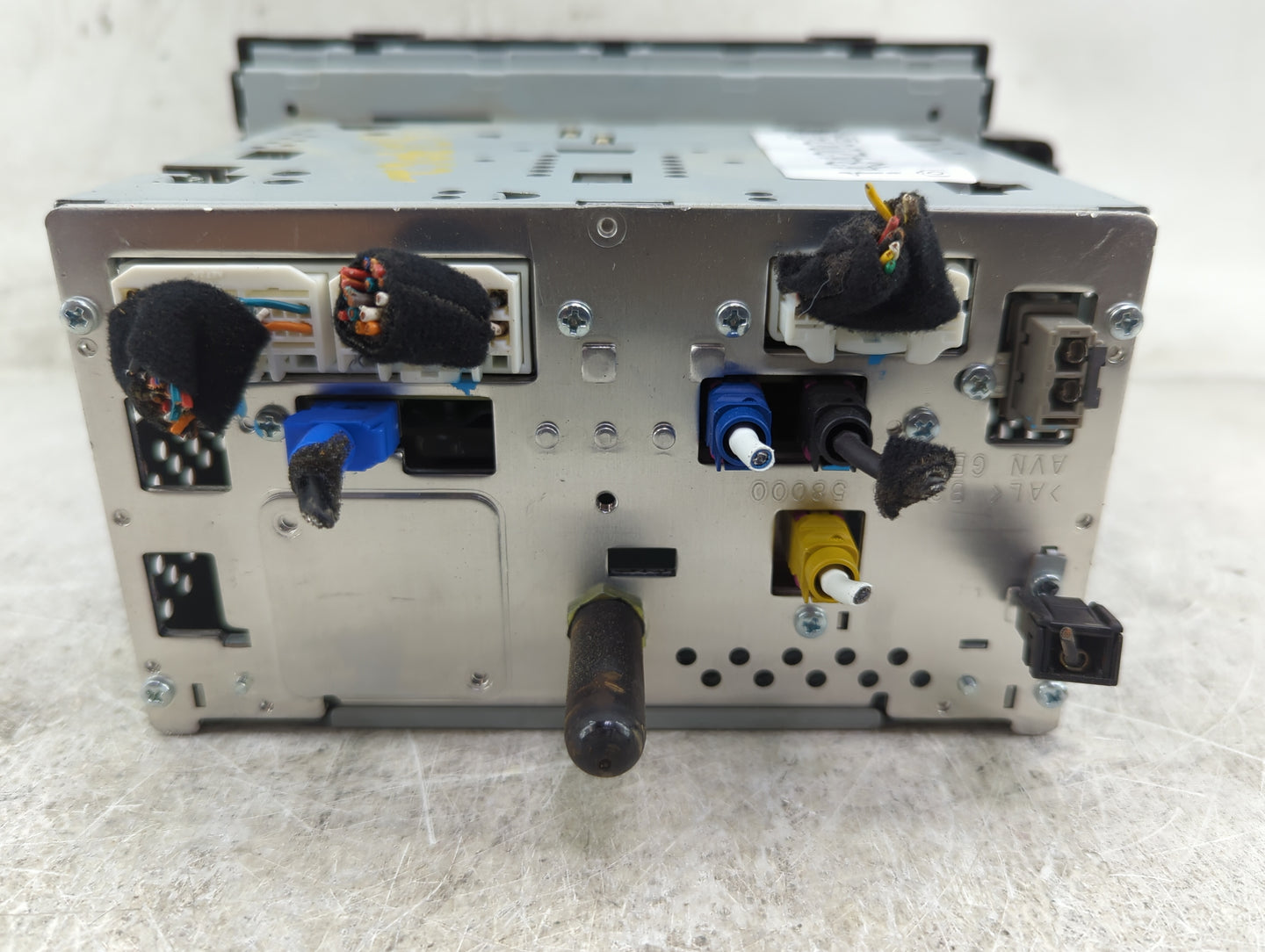 2016-2018 Kia Optima Radio AM FM Cd Player Receiver Replacement P/N:96560-D5450WK AVB30D5AN Fits Fits 2016 2017 2018 OEM Use