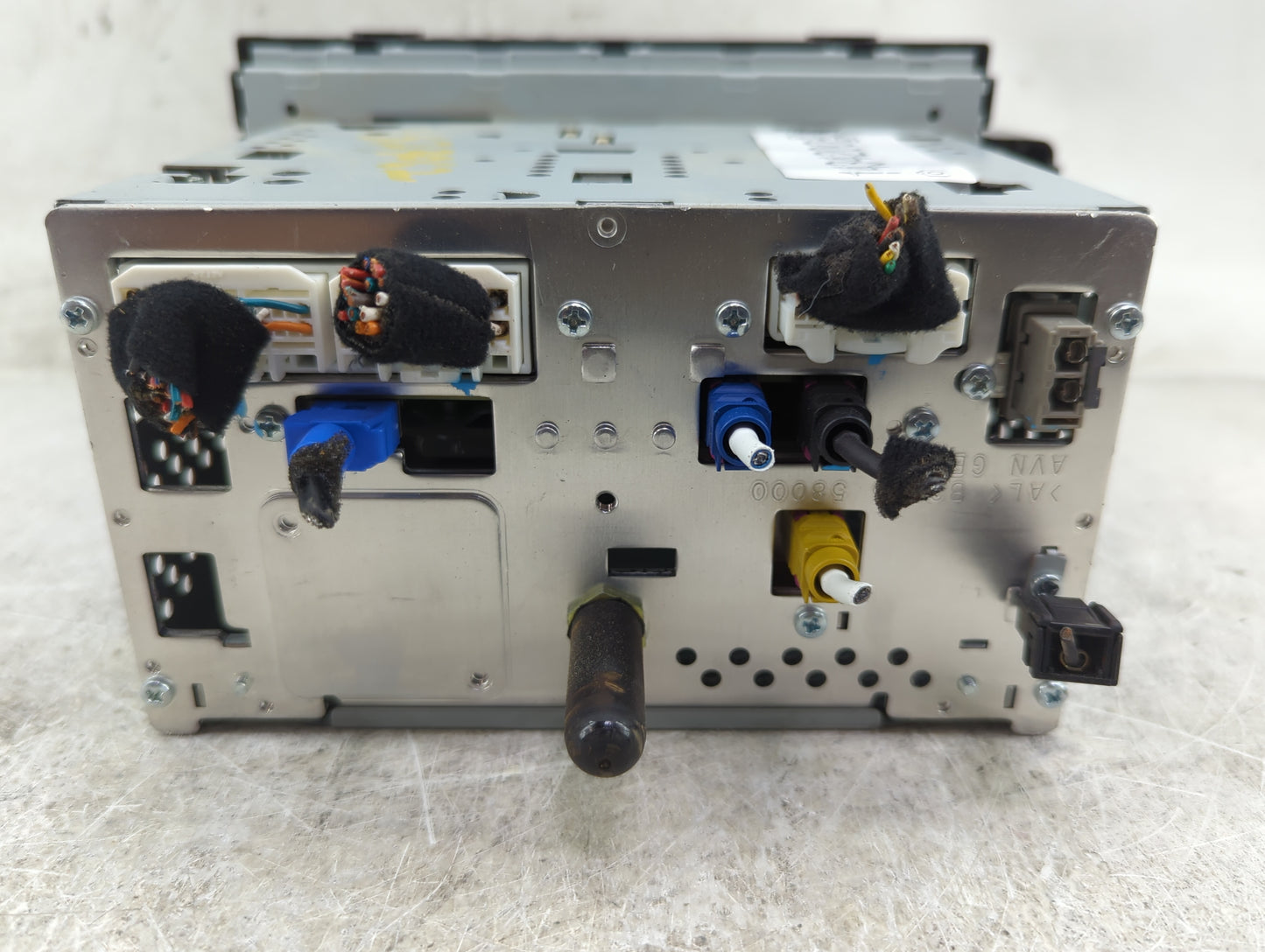 2016-2018 Kia Optima Radio AM FM Cd Player Receiver Replacement P/N:96560-D5450WK AVB30D5AN Fits Fits 2016 2017 2018 OEM Use