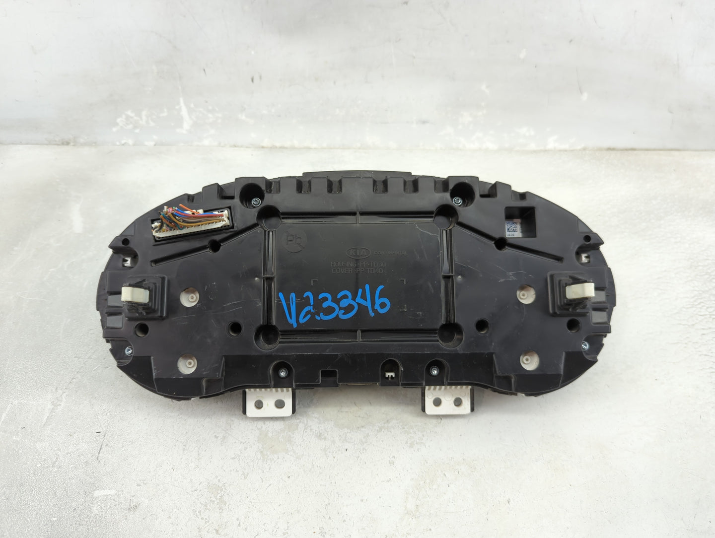 2016-2018 Kia Optima Instrument Cluster Speedometer Gauges P/N:94001-D5010 Fits Fits 2016 2017 2018 OEM Used Auto Parts - Oe