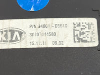 2016-2018 Kia Optima Instrument Cluster Speedometer Gauges P/N:94001-D5010 Fits Fits 2016 2017 2018 OEM Used Auto Parts - Oe