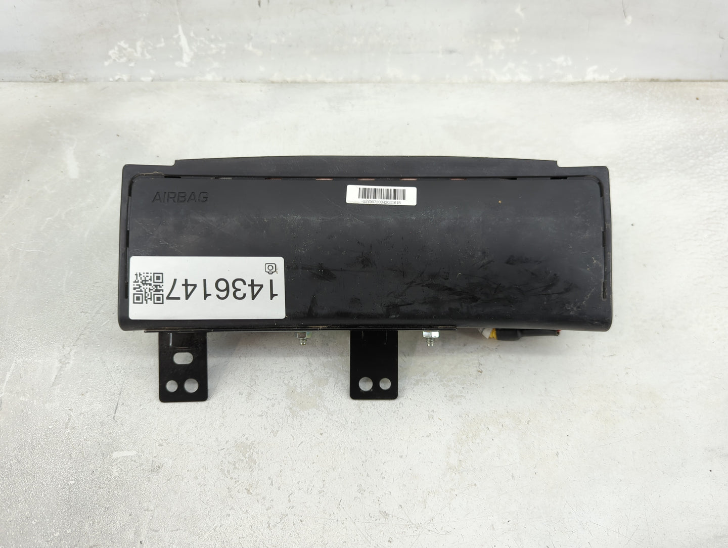 2016 Kia Optima Air Bag Passenger Right Dashboard OEM P/N:56970D5000WK Fits OEM Used Auto Parts - Oemusedautoparts1.com