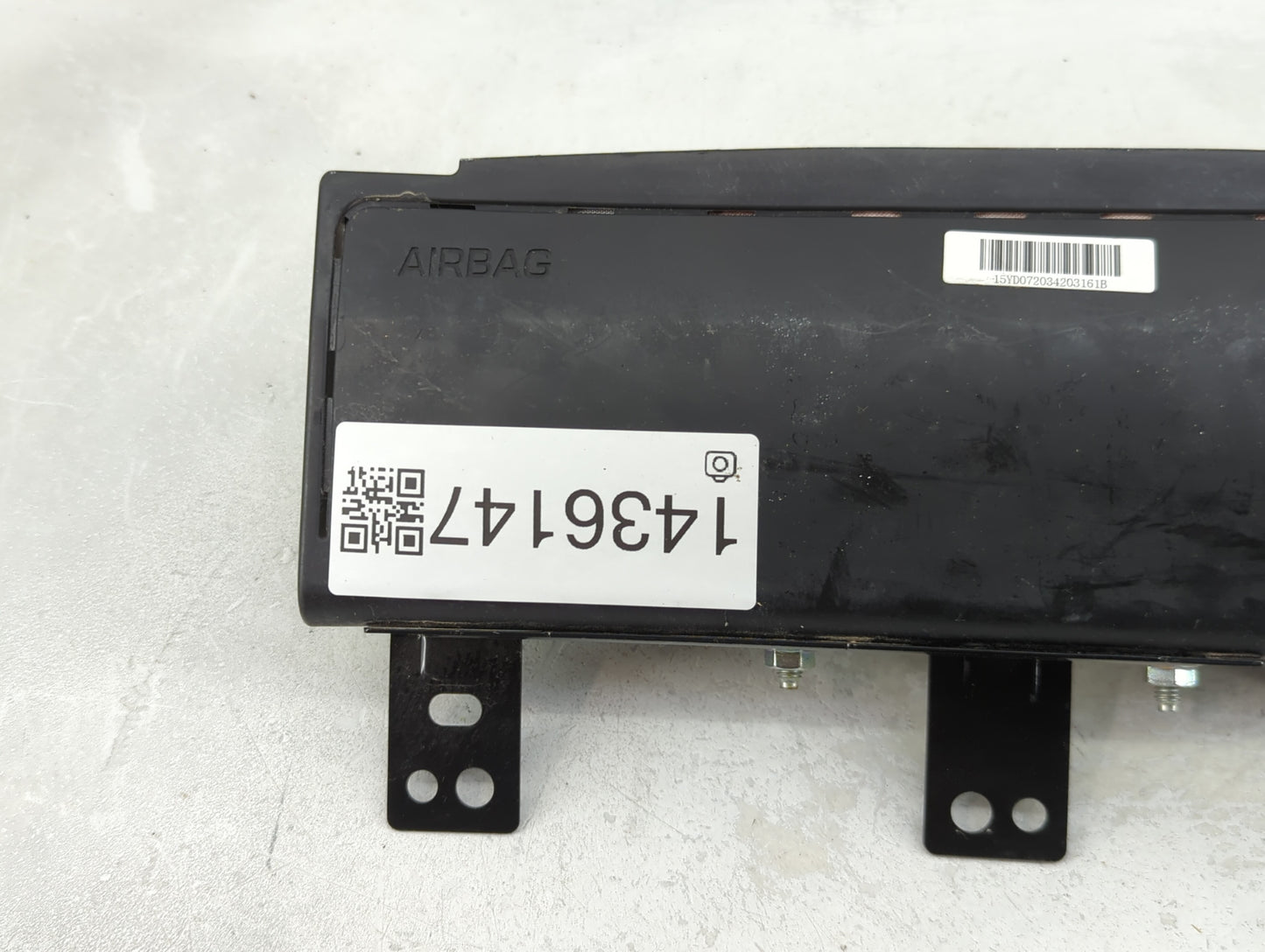 2016 Kia Optima Air Bag Passenger Right Dashboard OEM P/N:56970D5000WK Fits OEM Used Auto Parts - Oemusedautoparts1.com