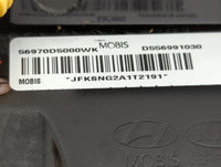 2016 Kia Optima Air Bag Passenger Right Dashboard OEM P/N:56970D5000WK Fits OEM Used Auto Parts - Oemusedautoparts1.com