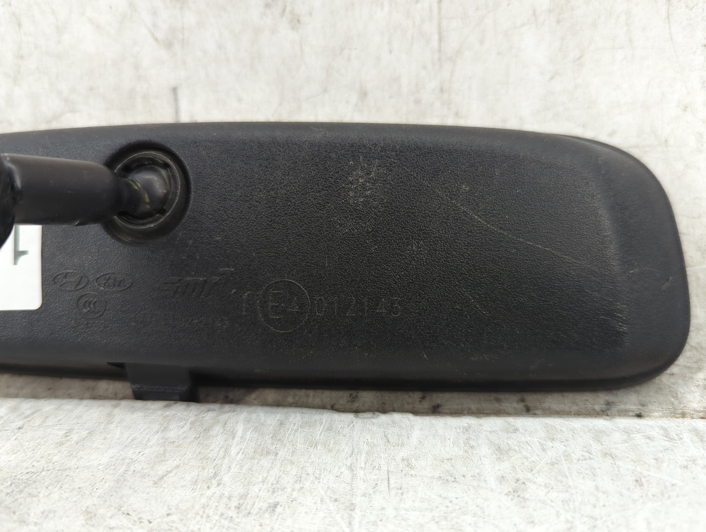 2016 Kia Optima Interior Rear View Mirror Replacement OEM Fits OEM Used Auto Parts - Oemusedautoparts1.com