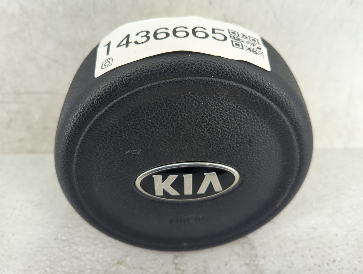 2016-2018 Kia Optima Air Bag Driver Left Steering Wheel Mounted P/N:1048617 Fits Fits 2016 2017 2018 OEM Used Auto Parts - O