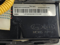 2016 Kia Optima Air Bag Driver Left Knee OEM P/N:56970D5000WK D556991030 Fits OEM Used Auto Parts - Oemusedautoparts1.com