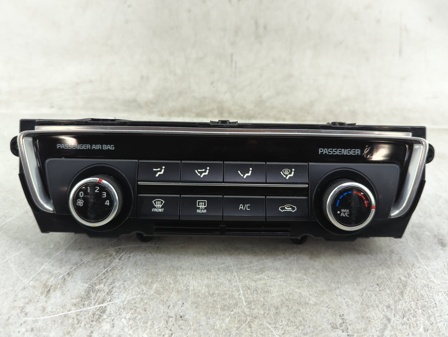 2016-2018 Kia Optima Climate Control Module Temperature AC/Heater Replacement P/N:97250-D5500 Q138550D Fits Fits 2016 2017 2
