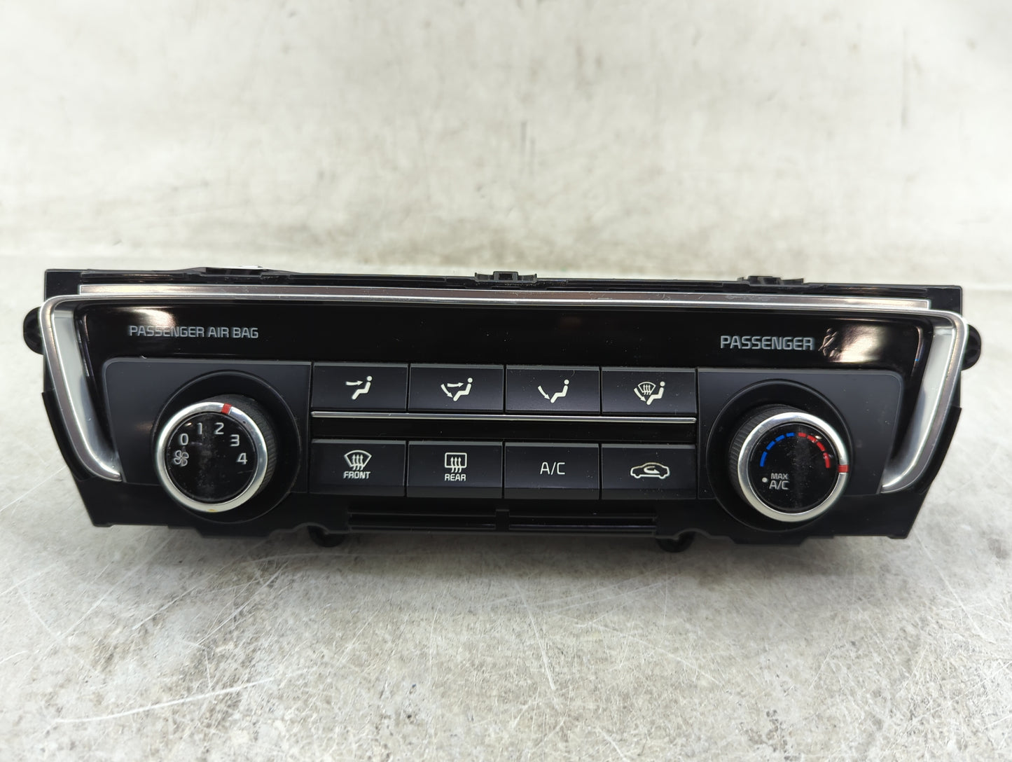 2016-2018 Kia Optima Climate Control Module Temperature AC/Heater Replacement P/N:97250-D5500 Q138550D Fits Fits 2016 2017 2