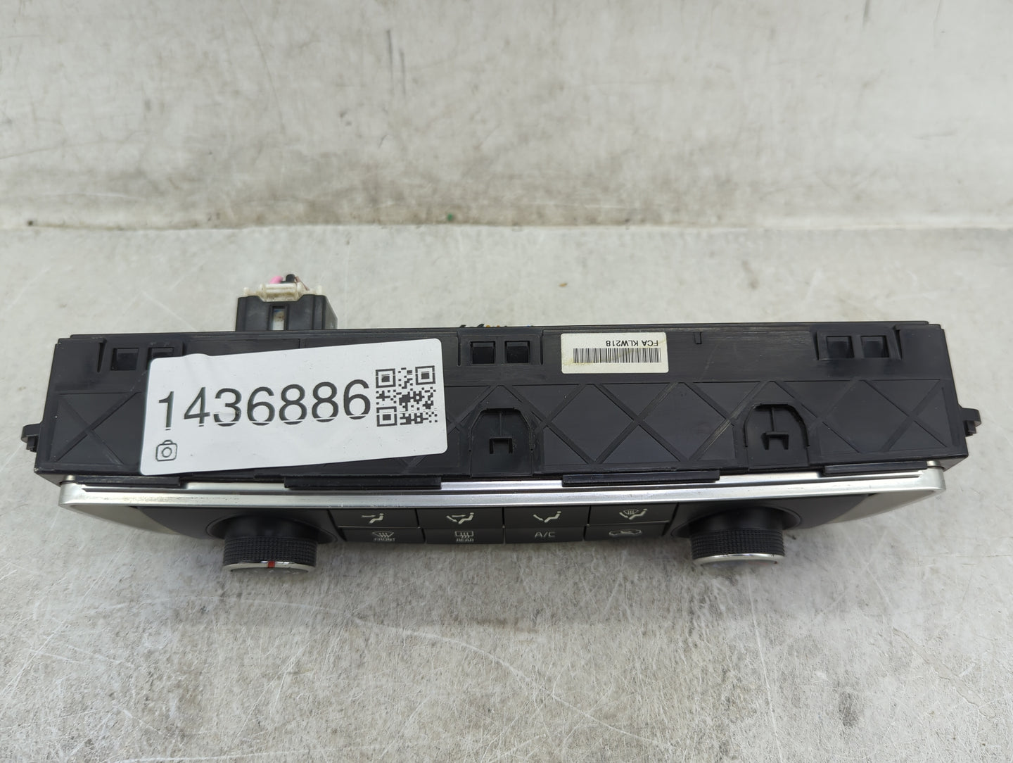 2016-2018 Kia Optima Climate Control Module Temperature AC/Heater Replacement P/N:97250-D5500 Q138550D Fits Fits 2016 2017 2