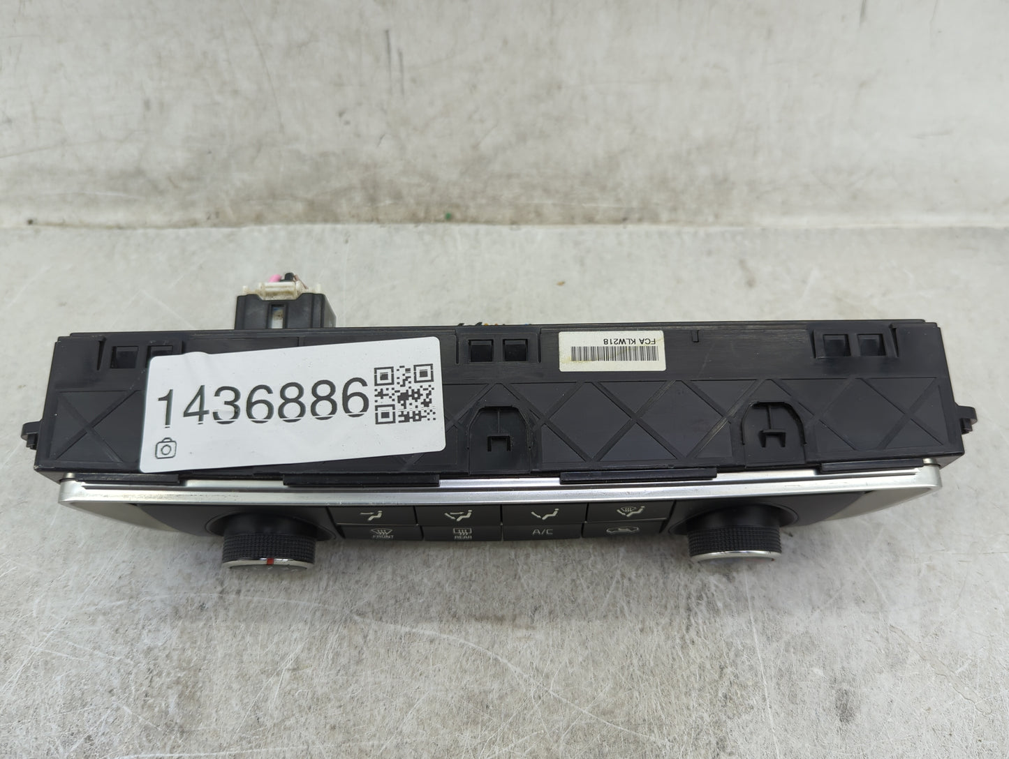 2016-2018 Kia Optima Climate Control Module Temperature AC/Heater Replacement P/N:97250-D5500 Q138550D Fits Fits 2016 2017 2