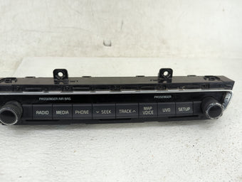 compare product 2016-2018 Kia Optima Radio Control Panel