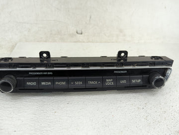 2016-2018 Kia Optima Radio Control Panel - Oemusedautoparts1.com