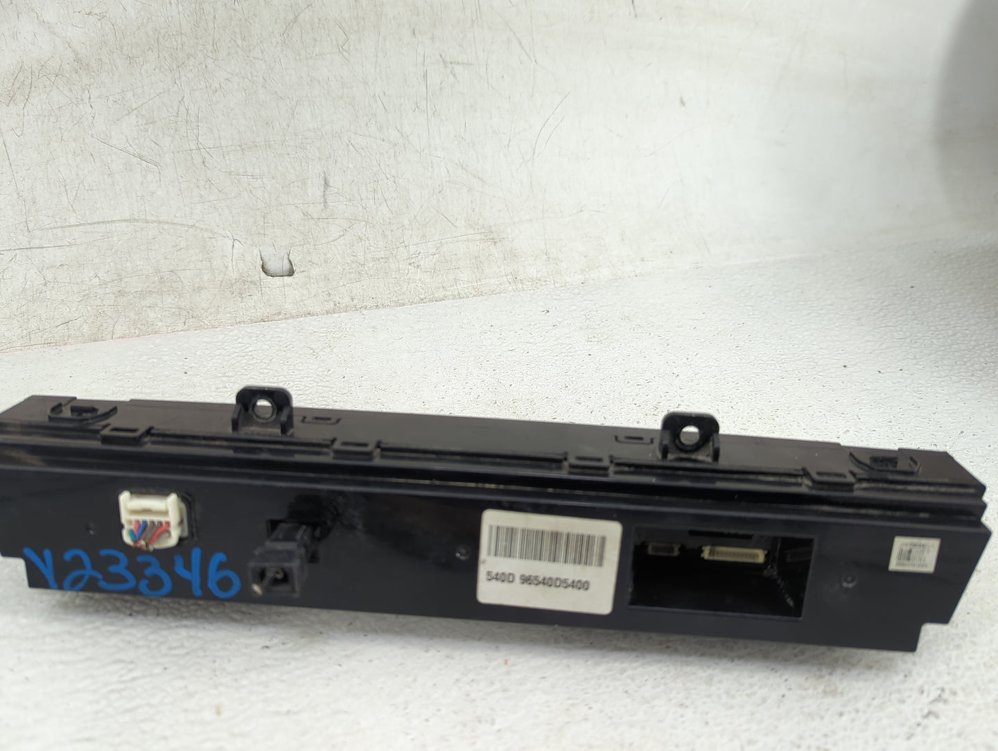 2016-2018 Kia Optima Radio Control Panel - Oemusedautoparts1.com