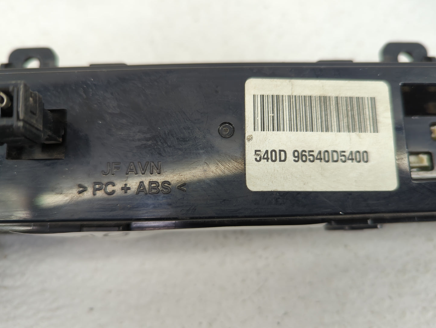 2016-2018 Kia Optima Radio Control Panel - Oemusedautoparts1.com