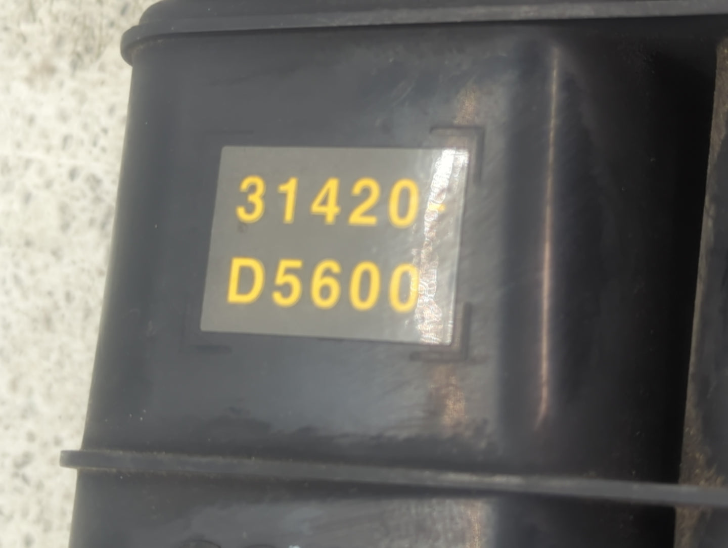 2016 Kia Optima Fuel Vapor Charcoal Canister 1437051 - Oemusedautoparts1.com