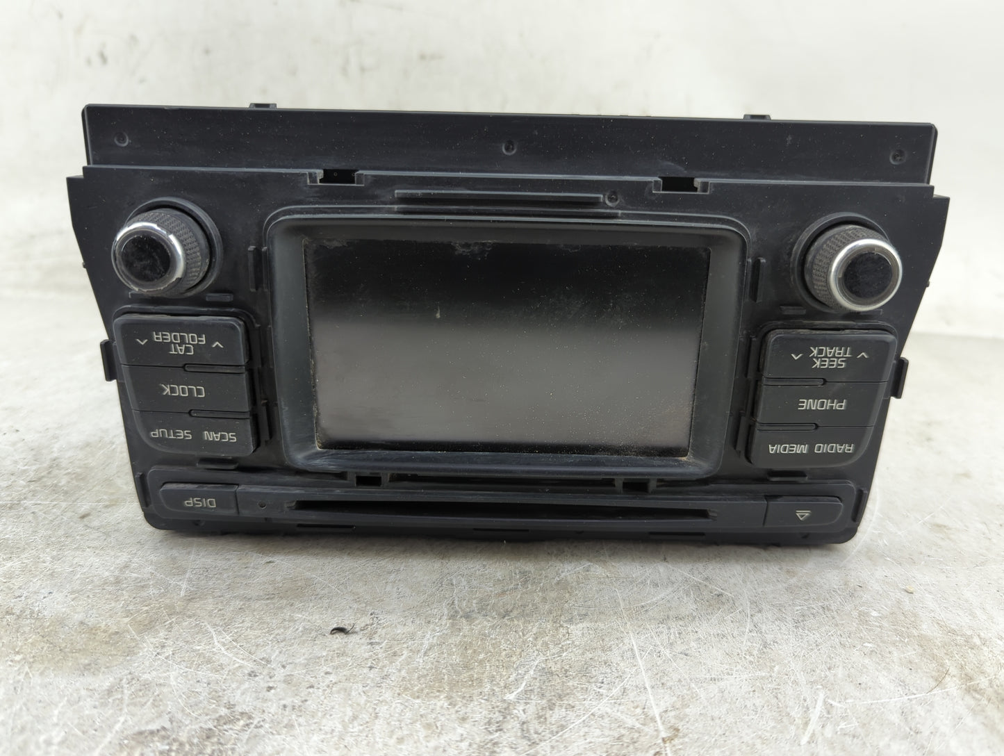 2016-2018 Kia Optima Radio AM FM Cd Player Receiver Replacement P/N:96180-D5100WK Fits Fits 2016 2017 2018 OEM Used Auto Par