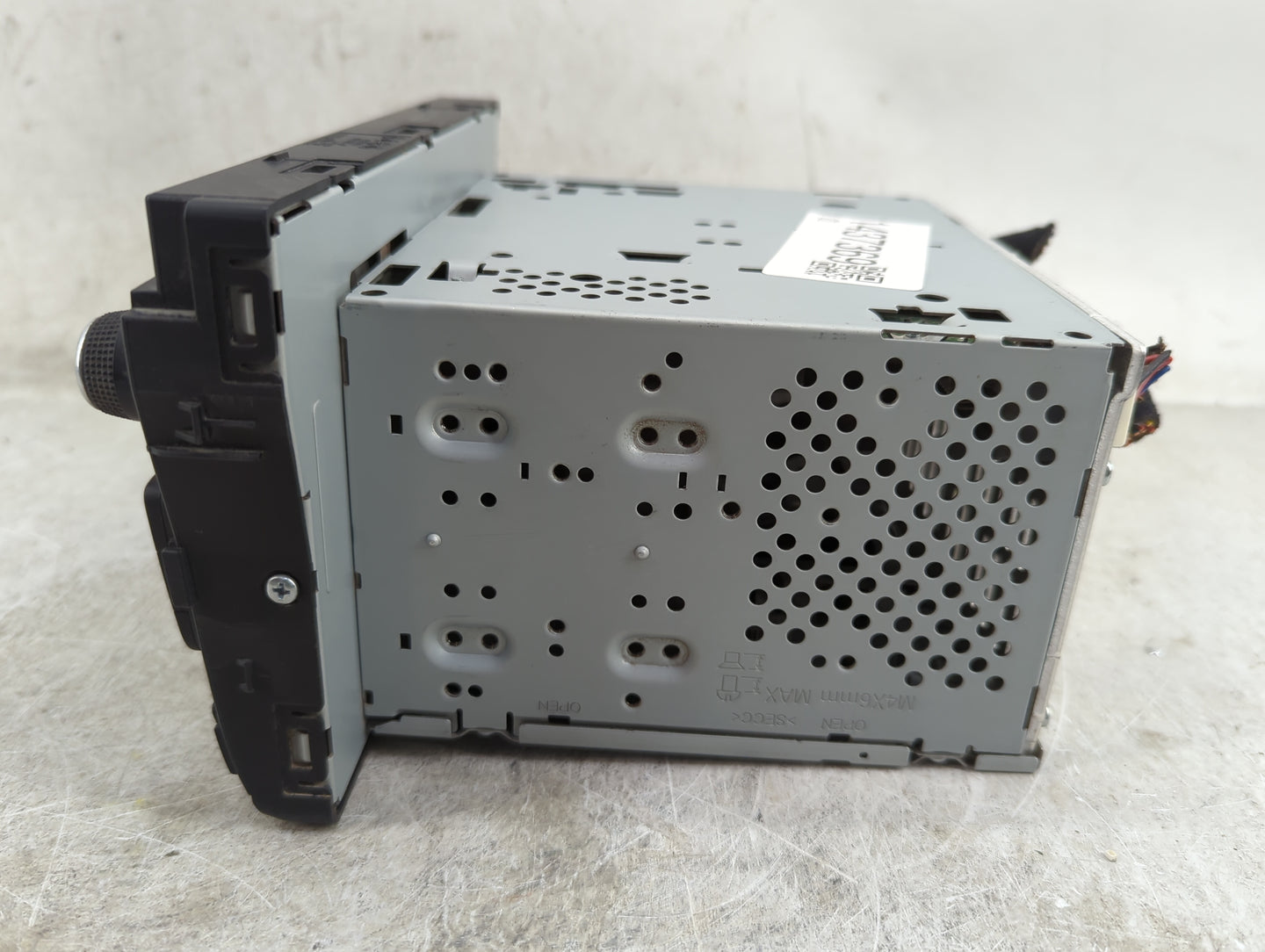2016-2018 Kia Optima Radio AM FM Cd Player Receiver Replacement P/N:96180-D5100WK Fits Fits 2016 2017 2018 OEM Used Auto Par