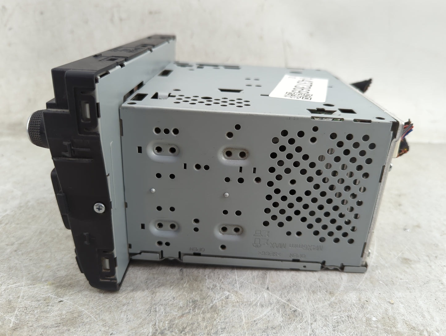 2016-2018 Kia Optima Radio AM FM Cd Player Receiver Replacement P/N:96180-D5100WK Fits Fits 2016 2017 2018 OEM Used Auto Par