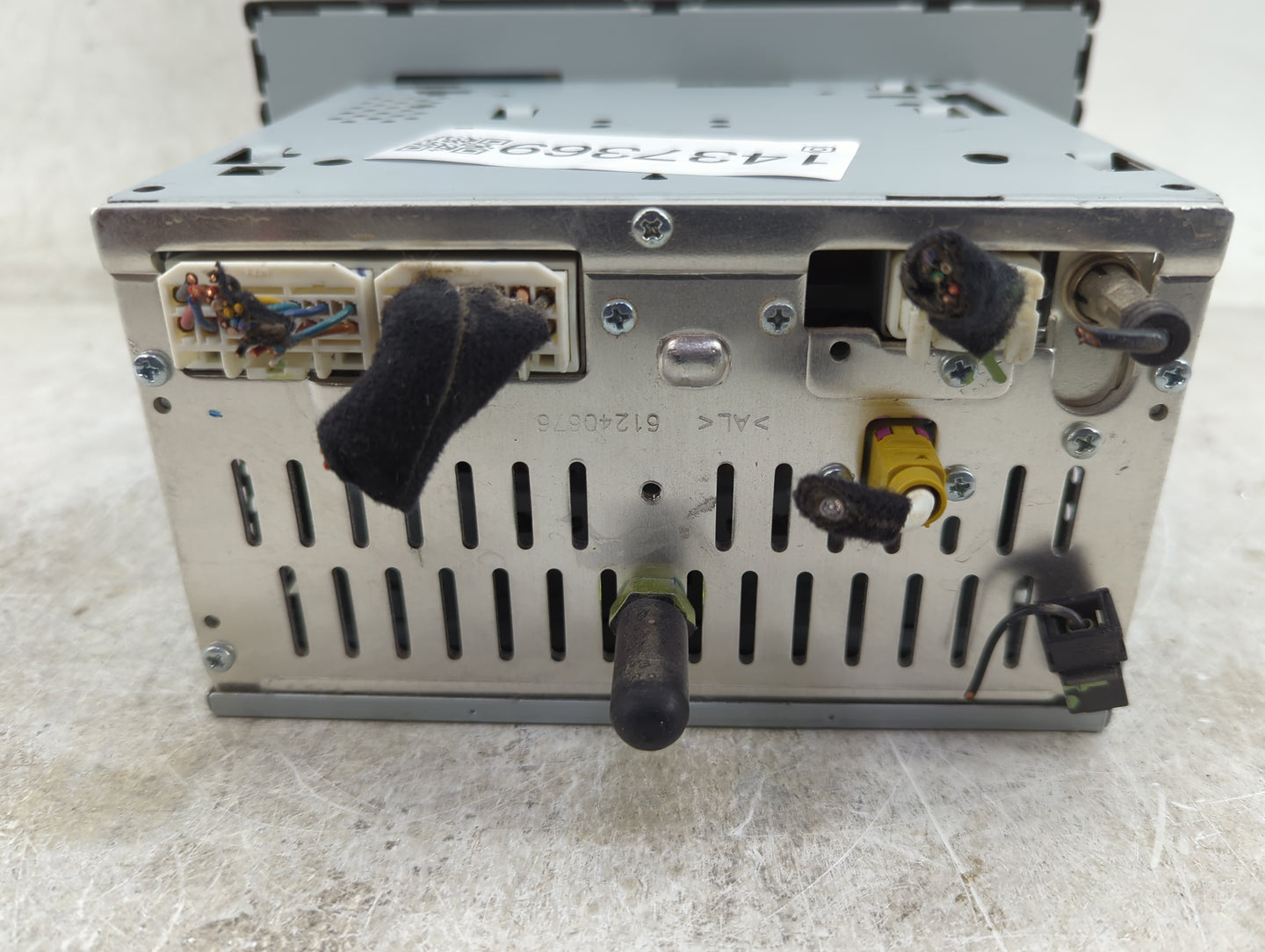 2016-2018 Kia Optima Radio AM FM Cd Player Receiver Replacement P/N:96180-D5100WK Fits Fits 2016 2017 2018 OEM Used Auto Par