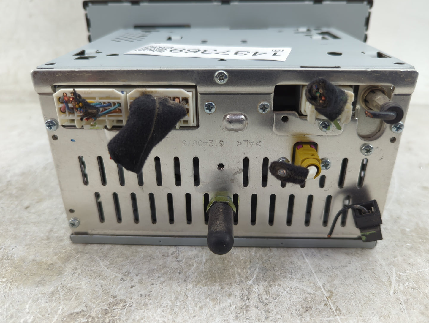 2016-2018 Kia Optima Radio AM FM Cd Player Receiver Replacement P/N:96180-D5100WK Fits Fits 2016 2017 2018 OEM Used Auto Par