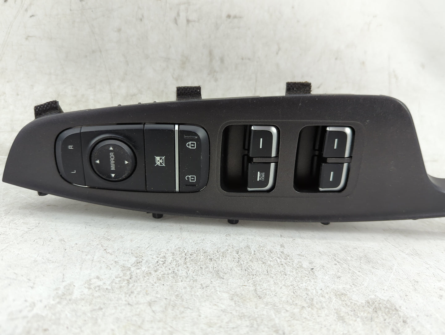 2016-2020 Kia Optima Master Power Window Switch Replacement Driver Side Left P/N:299158106 Fits Fits 2016 2017 2018 2019 202