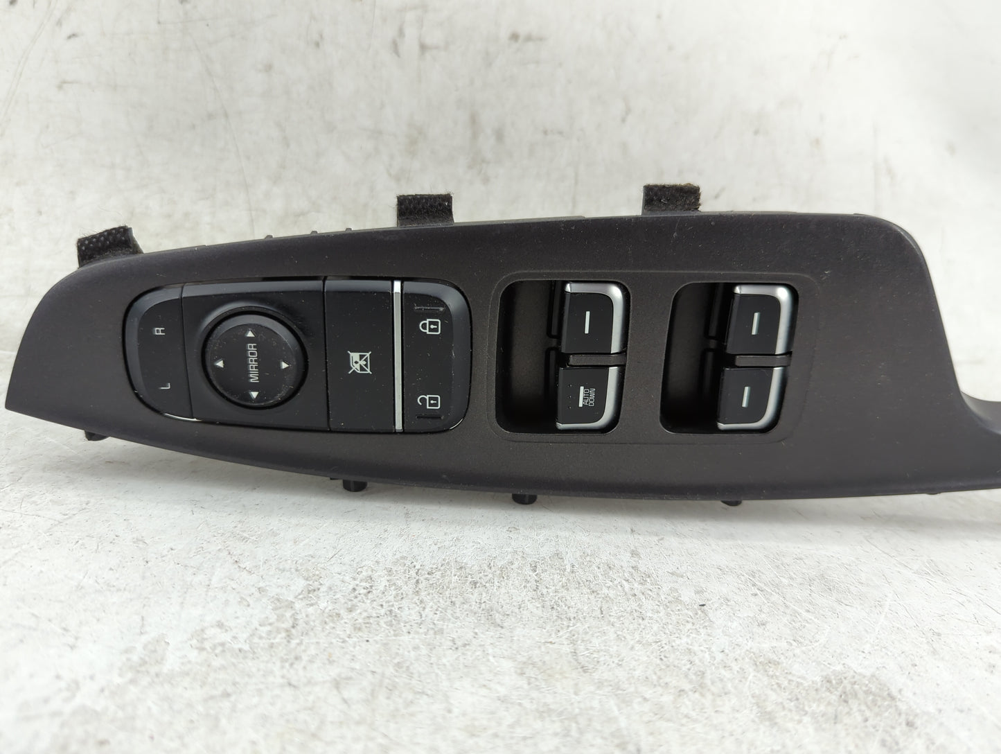 2016-2020 Kia Optima Master Power Window Switch Replacement Driver Side Left P/N:299158106 Fits Fits 2016 2017 2018 2019 202