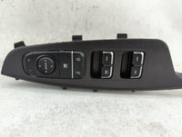 2016-2020 Kia Optima Master Power Window Switch Replacement Driver Side Left P/N:299158106 Fits Fits 2016 2017 2018 2019 202