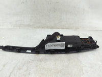 2016-2020 Kia Optima Master Power Window Switch Replacement Driver Side Left P/N:299158106 Fits Fits 2016 2017 2018 2019 202