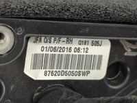 2016-2020 Kia Optima Passenger Side View Mirror - Right Door Mirror OEM Used - Oemusedautoparts1.com