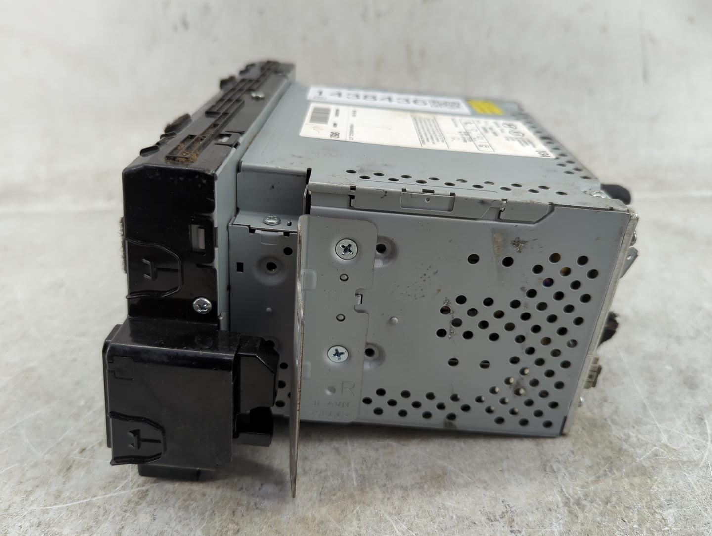 2016-2018 Kia Optima Radio AM FM Cd Player Receiver Replacement P/N:96560-D5450WK AVB30D5AN Fits Fits 2016 2017 2018 OEM Use