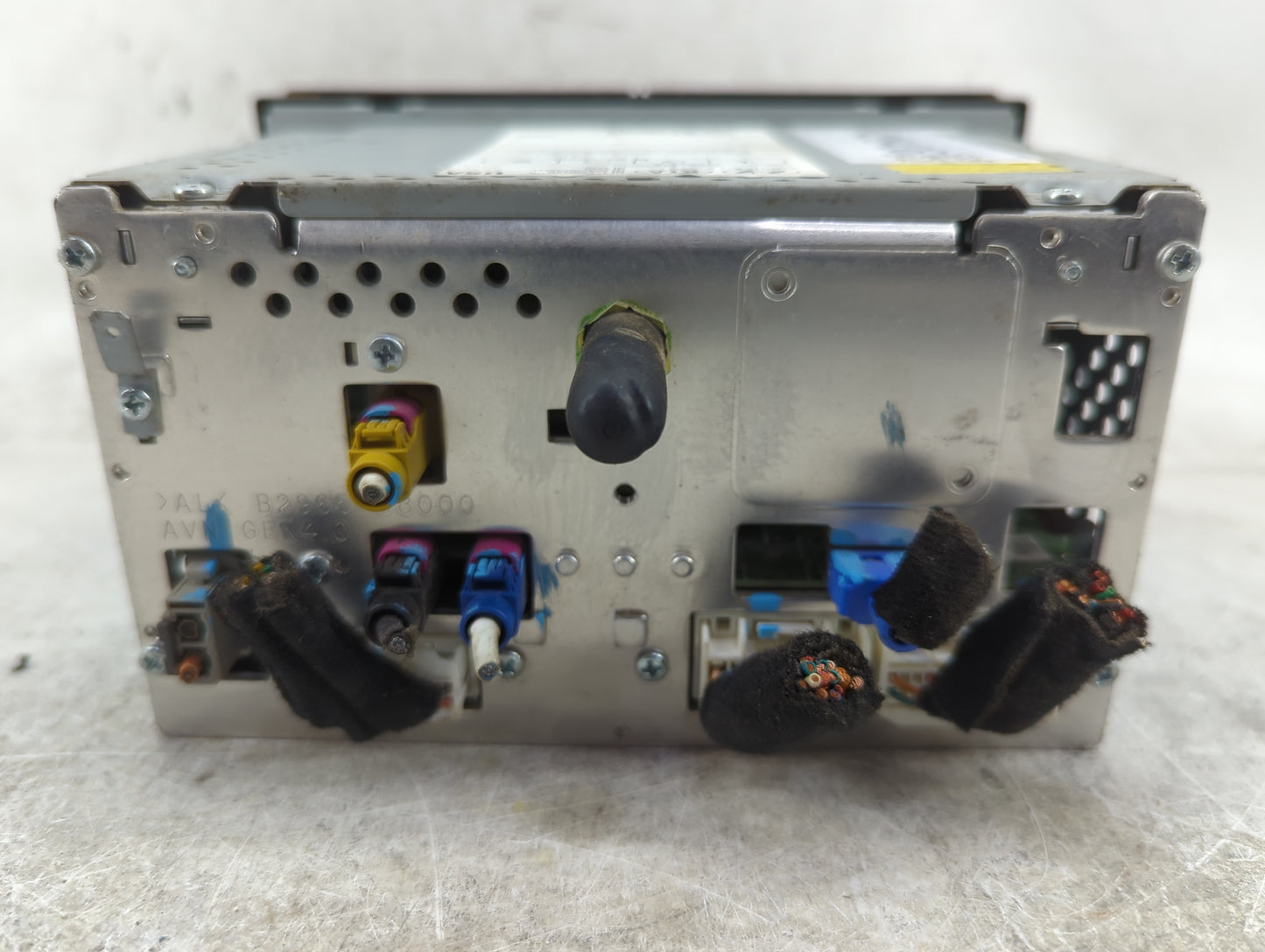 2016-2018 Kia Optima Radio AM FM Cd Player Receiver Replacement P/N:96560-D5450WK AVB30D5AN Fits Fits 2016 2017 2018 OEM Use