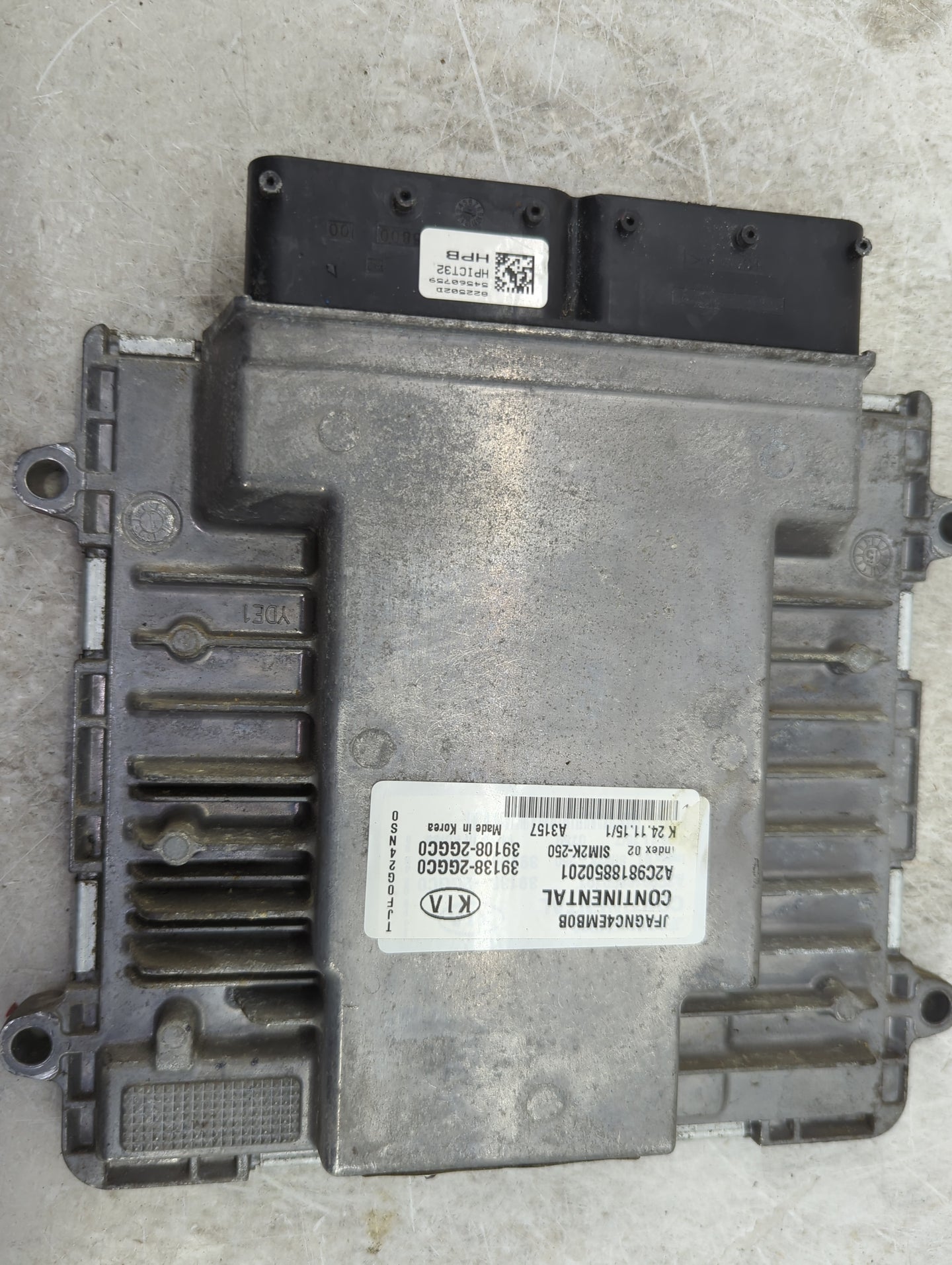 2016-2018 Kia Optima PCM Engine Control Computer ECU ECM PCU OEM P/N:39138-2GGC0 39108-2GGC0 Fits Fits 2016 2017 2018 OEM Us
