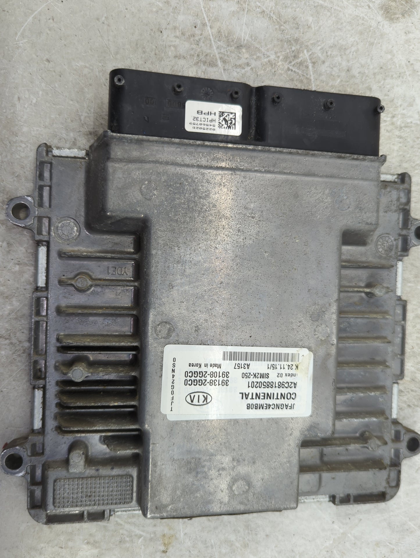 2016-2018 Kia Optima PCM Engine Control Computer ECU ECM PCU OEM P/N:39138-2GGC0 39108-2GGC0 Fits Fits 2016 2017 2018 OEM Us