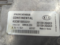 2016-2018 Kia Optima PCM Engine Control Computer ECU ECM PCU OEM P/N:39138-2GGC0 39108-2GGC0 Fits Fits 2016 2017 2018 OEM Us