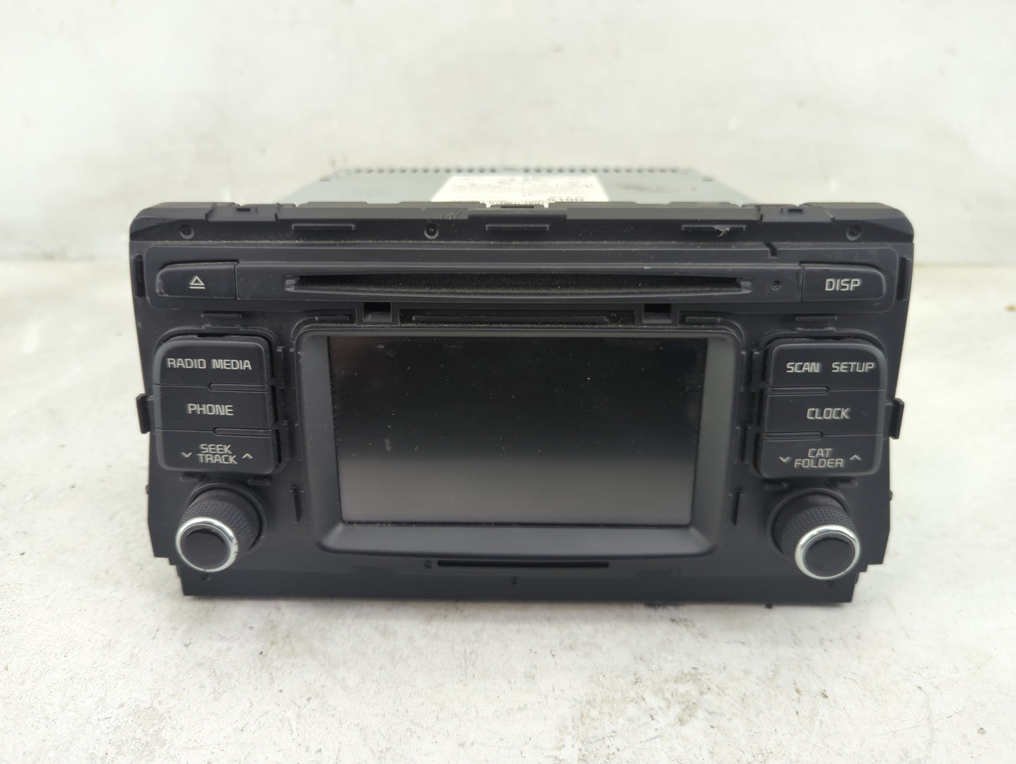 2016-2018 Kia Optima Radio AM FM Cd Player Receiver Replacement P/N:96180-D5100WK Fits Fits 2016 2017 2018 OEM Used Auto Par