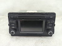 2016-2018 Kia Optima Radio AM FM Cd Player Receiver Replacement P/N:96180-D5100WK Fits Fits 2016 2017 2018 OEM Used Auto Par
