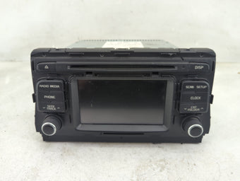 compare product 2016-2018 Kia Optima Radio AM FM Cd Player Receiver Replacement P/N:96180-D5100WK Fits Fits 2016 2017 2018 OEM Used Auto Parts